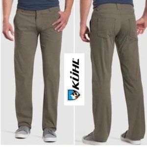 Kuhl Men's Pants in Olive Green